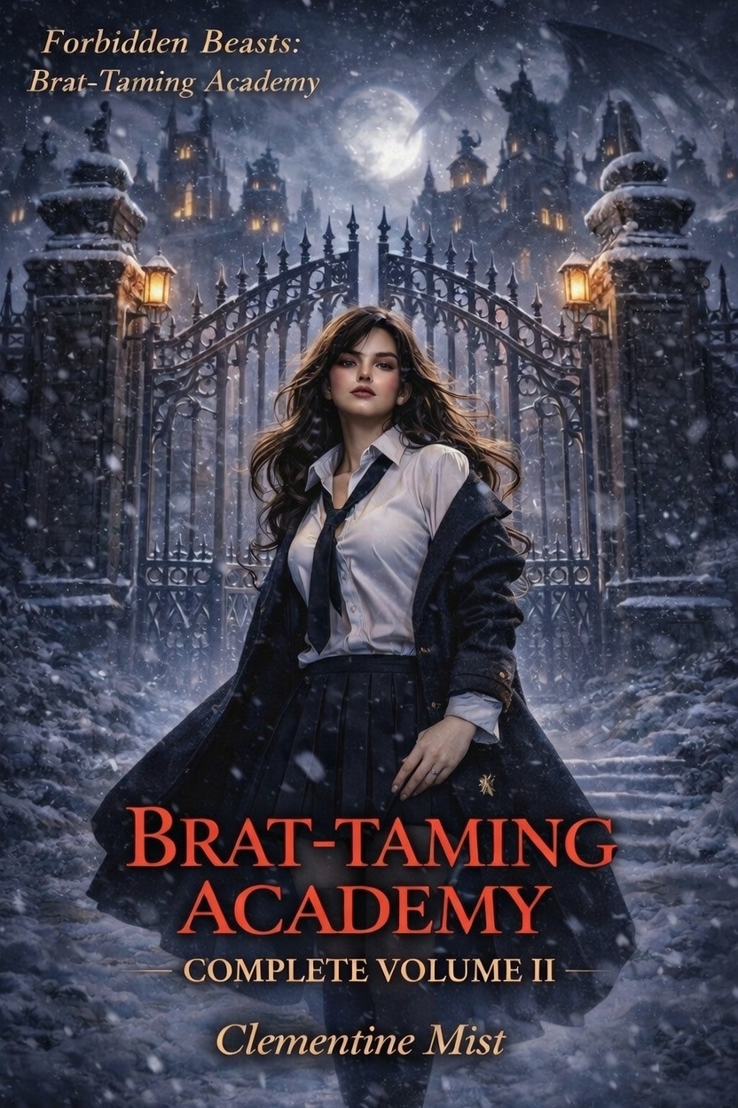 Cover of Brat-Taming Academy Complete Volume II by Clementine Mist