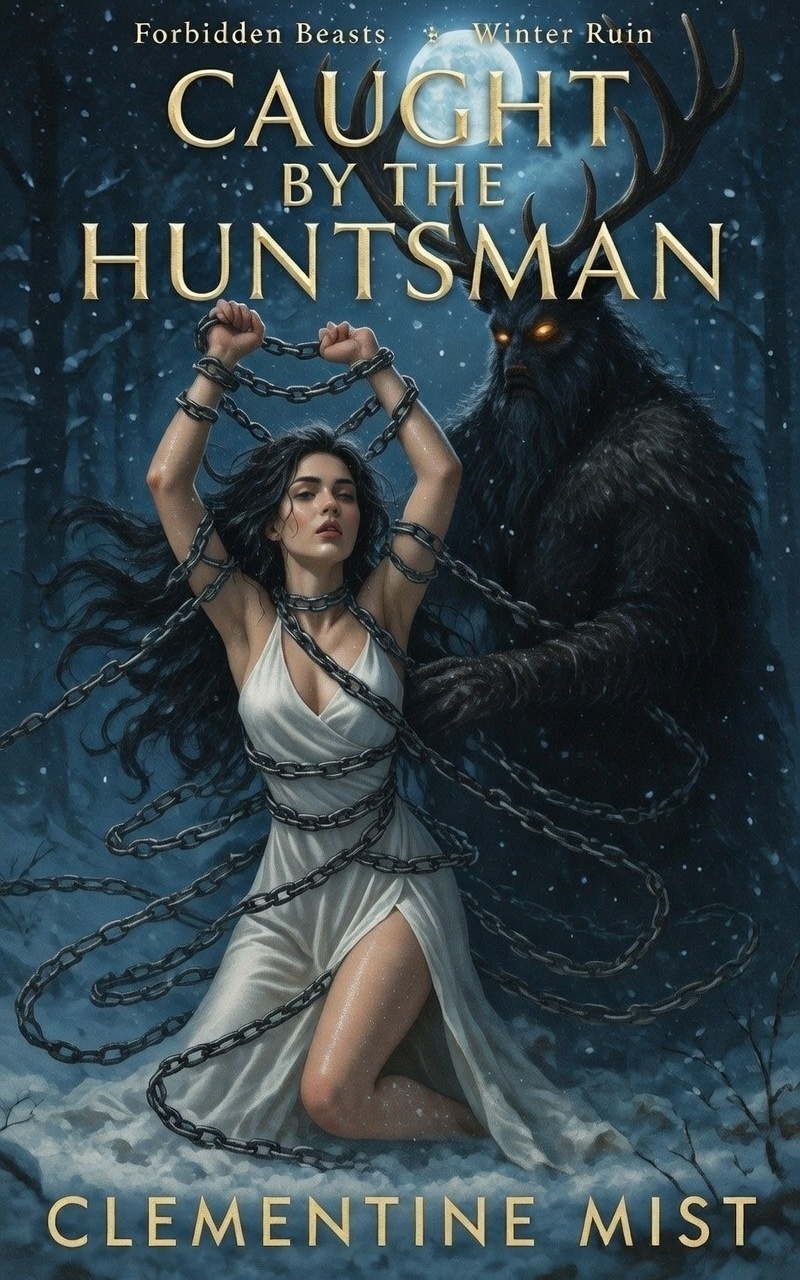 Cover of Caught by the Huntsman by Clementine Mist