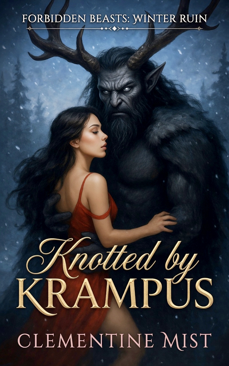 Cover of Knotted by Krampus by Clementine Mist