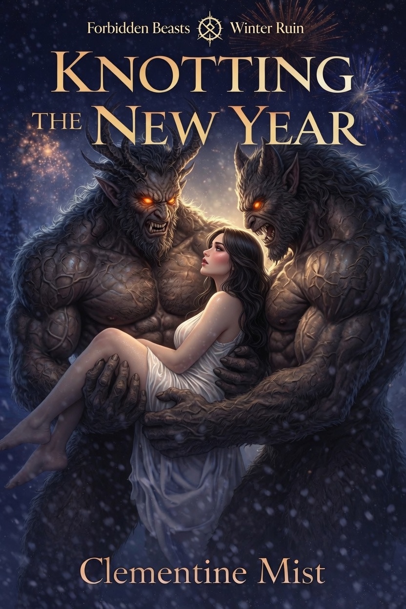 Cover of Knotting the New Year by Clementine Mist