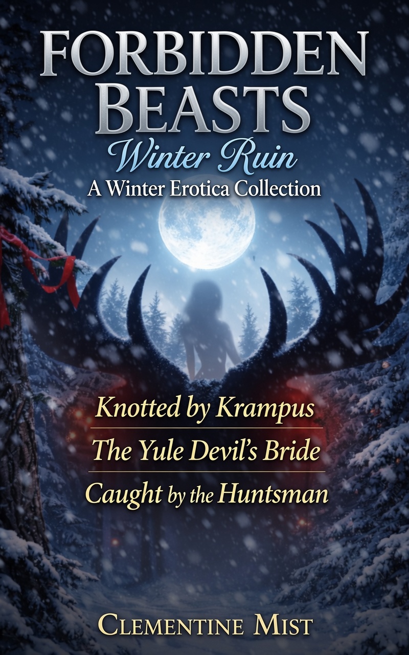 Cover of Forbidden Beasts Winter Ruin Vol I by Clementine Mist