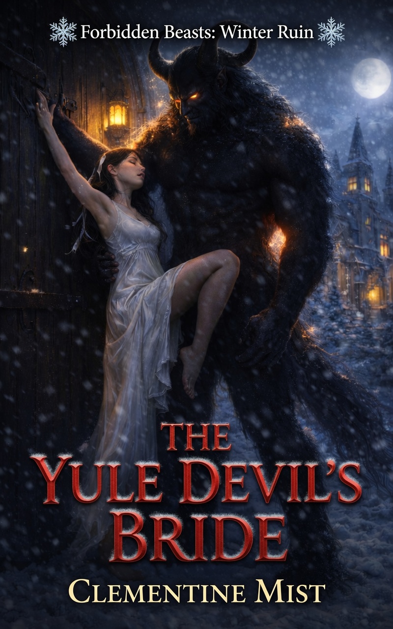 Cover of The Yule Devil's Bride by Clementine Mist